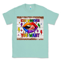 Seafoam kiss whoever you want tumbler Classic Tee - JahusDesignShop
