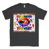 Smoke kiss whoever you want tumbler Classic Tee - JahusDesignShop