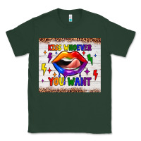 Sports Green kiss whoever you want tumbler Classic Tee - JahusDesignShop