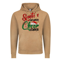 Vintage Camel santa s favorite cheer leader Vintage Hoodie - MaliasSmallBusiness