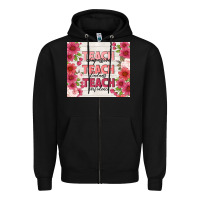 Black teacher life Zipper Hoodie - TumblerDesignByShophia