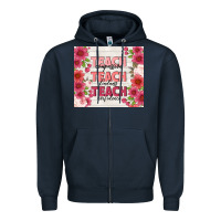 Navy teacher life Zipper Hoodie - TumblerDesignByShophia