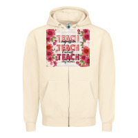 Sandshell teacher life Zipper Hoodie - TumblerDesignByShophia