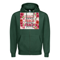Sports Green teacher life Zipper Hoodie - TumblerDesignByShophia