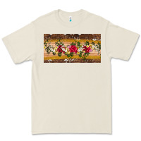 Bone western  leopardfloral licanse plate Premium Tee - Artiststas