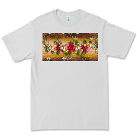 Dove Grey western  leopardfloral licanse plate Premium Tee - Artiststas