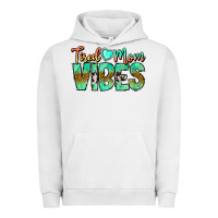 Pigment Lunar Rock Tired Mom Vibes Urban Hoodie - CowhideDigitalArt