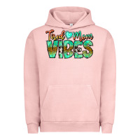 Tired Mom Vibes Urban Hoodie | Teevron