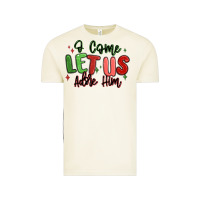 Vintage Arctic o come let us adore him christmas Vintage Tee - MaliasSmallBusiness