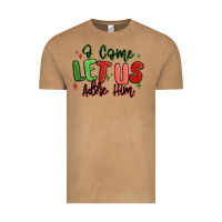 Vintage Camel o come let us adore him christmas Vintage Tee - MaliasSmallBusiness