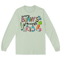 Matcha Every Bunnys Favorite Kid Long Sleeve Tee - RanaPortraitStore