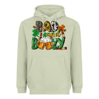 Matcha Bad and boozy St. Patrick's Day Heavyweight Hoodie - CowGirlArtShop
