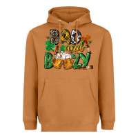 Meerkat Bad and boozy St. Patrick's Day Heavyweight Hoodie - CowGirlArtShop