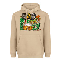 Mushroom Bad and boozy St. Patrick's Day Heavyweight Hoodie - CowGirlArtShop