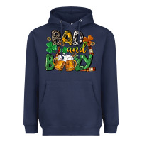 Navy Bad and boozy St. Patrick's Day Heavyweight Hoodie - CowGirlArtShop