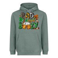 Sage Bad and boozy St. Patrick's Day Heavyweight Hoodie - CowGirlArtShop