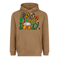 Toasted Coconut Bad and boozy St. Patrick's Day Heavyweight Hoodie - CowGirlArtShop