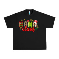 Black mama claus Urban Heavy Tee - MaliasSmallBusiness