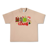 Burro mama claus Urban Heavy Tee - MaliasSmallBusiness