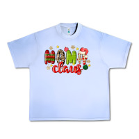 Grape Ice mama claus Urban Heavy Tee - MaliasSmallBusiness