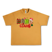 Peanut Butter mama claus Urban Heavy Tee - MaliasSmallBusiness