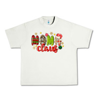 Pistachio mama claus Urban Heavy Tee - MaliasSmallBusiness