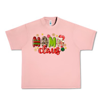 Salmon mama claus Urban Heavy Tee - MaliasSmallBusiness