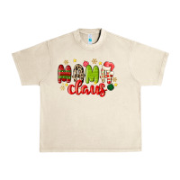 Sandshell mama claus Urban Heavy Tee - MaliasSmallBusiness