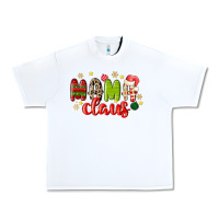 White mama claus Urban Heavy Tee - MaliasSmallBusiness