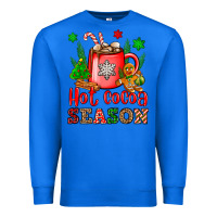 True Royal hot cocoa season Premium Sweatshirt - OliviaCreatesArt