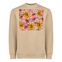 Mushroom bees and flowers Heavyweight Sweatshirt - Artiststas