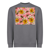 Storm bees and flowers Heavyweight Sweatshirt - Artiststas