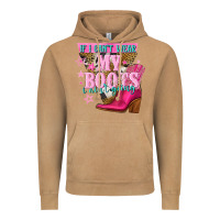Vintage Camel if i cant wear my boots i aint going Vintage Hoodie - NancyCooperArtShop