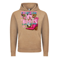 Vintage Coffee if i cant wear my boots i aint going Vintage Hoodie - NancyCooperArtShop