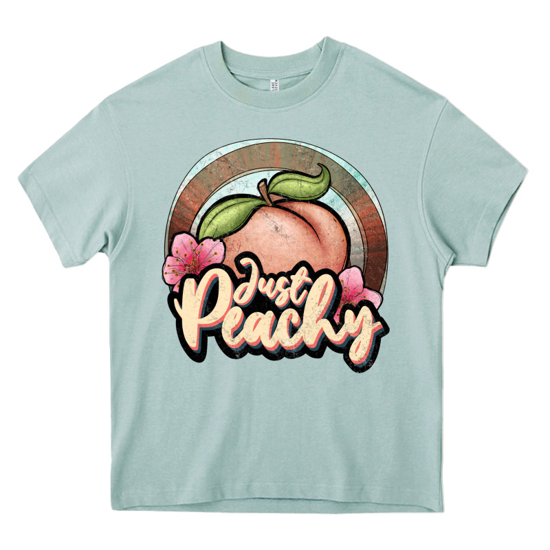 Just Peachy Heavy Core Tee by JahusDesignShop | Teevron
