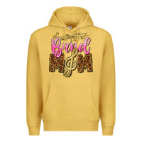 Antique Gold Band Mom Mother's Day Premium Hoodie - CowGirlArtShop