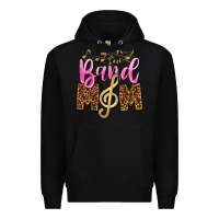 Black Band Mom Mother's Day Premium Hoodie - CowGirlArtShop