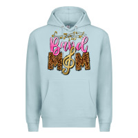 Blue Mist Band Mom Mother's Day Premium Hoodie - CowGirlArtShop