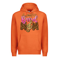 Carrot Band Mom Mother's Day Premium Hoodie - CowGirlArtShop