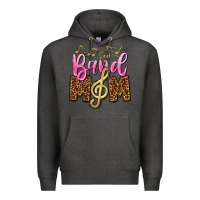 Charcoal Heather Band Mom Mother's Day Premium Hoodie - CowGirlArtShop
