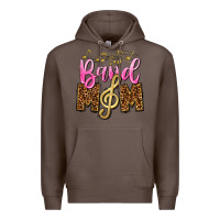 Coffee Band Mom Mother's Day Premium Hoodie - CowGirlArtShop