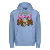 Colony Blue Band Mom Mother's Day Premium Hoodie - CowGirlArtShop