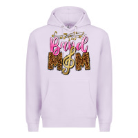 Lilac Band Mom Mother's Day Premium Hoodie - CowGirlArtShop