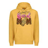 Mustard Band Mom Mother's Day Premium Hoodie - CowGirlArtShop