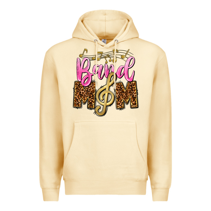 Band Mom Mother's Day Premium Hoodie by CowGirlArtShop | Teevron