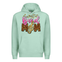 Seafoam Band Mom Mother's Day Premium Hoodie - CowGirlArtShop