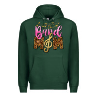 Sports Green Band Mom Mother's Day Premium Hoodie - CowGirlArtShop