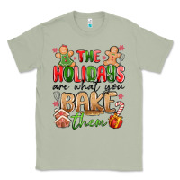 Matcha the holidays are what you bake them Classic Tee - MaliasSmallBusiness