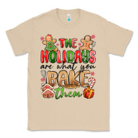 Mushroom the holidays are what you bake them Classic Tee - MaliasSmallBusiness