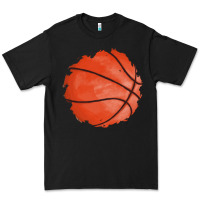 Black basketball patch Premium Tee - AdoDesignShop
